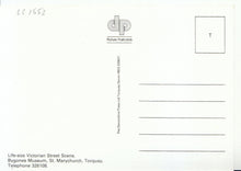 Load image into Gallery viewer, Devon Postcard - Victorian Street Scene, St Marychurch, Torquay 9591A
