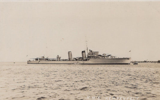 Naval History Postcard - H.M.S Kempenfelt, British Royal Navy  XT62