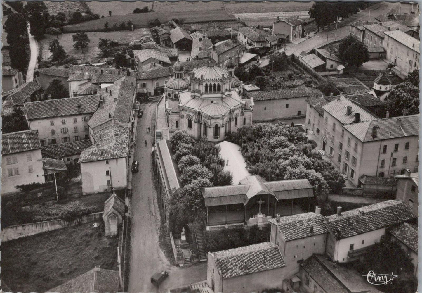 France Postcard - Ars (Ain) - Vue Generale Aerienne  RR15564
