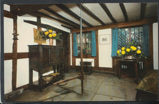 Warwickshire Postcard - Shakespeare's Birthplace, Stratford-Upon-Avon  RS13979