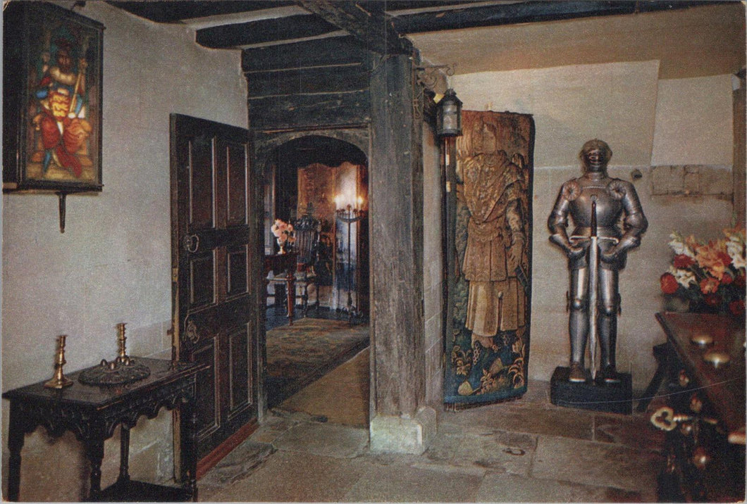 Sussex Postcard - Bramber - The Entrance Hall, St Mary's RRR1380