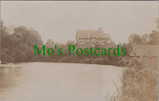 London Postcard? -  Unlocated Scene - Posted West Kensington Ref.RS29444
