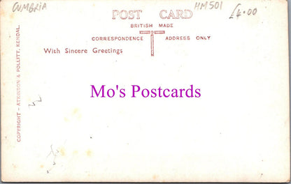Cumbria Postcard - Bower House Inn  HM501