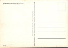 Load image into Gallery viewer, Somerset Postcard - Aerial View of Bath Showing The Abbey  RR23229
