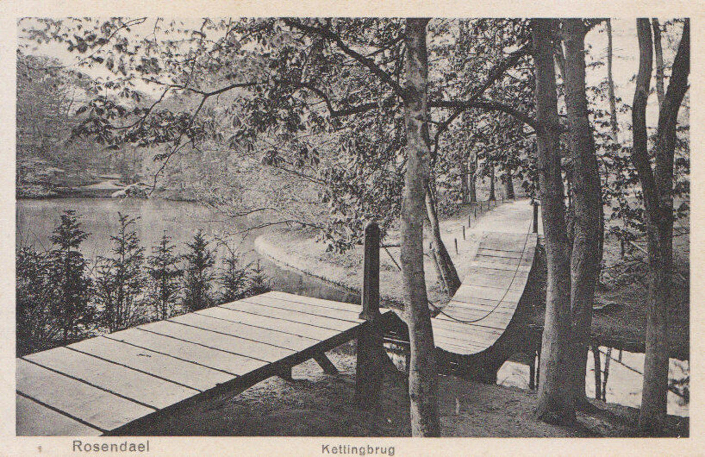 Netherlands Postcard: Kasteel Rosendael in Rozendaal, near Arnhem  3273A