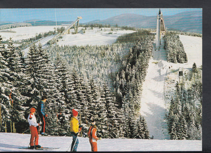 Germany Postcard: Winterberg Hochsauerland St Georg Schanze Ski Jump T1601