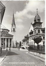 Load image into Gallery viewer, Austria Postcard - Messestadt Dornbirn - Marktplatz   TZ1180

