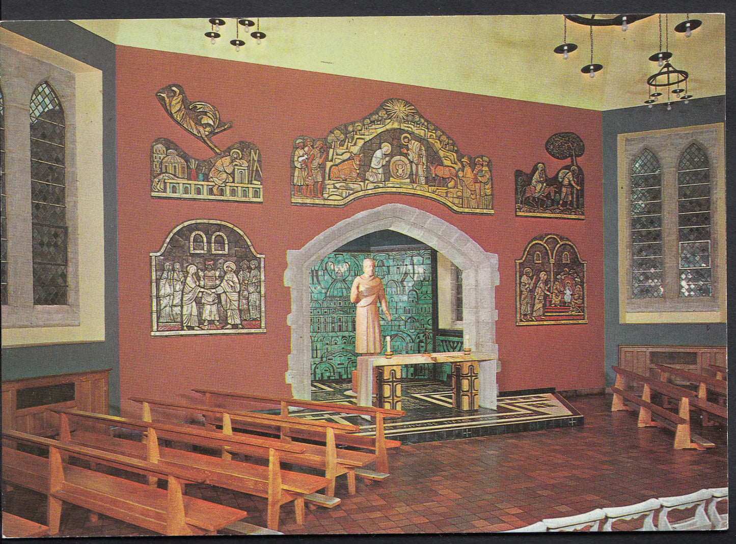 Kent Postcard - Saint Joseph's Chapel, The Friars, Aylesford   WC248