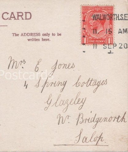 Jones: 4 Spring Cottages, Glazeley, Near Bridgnorth, Shropshire, 1920 - HX14