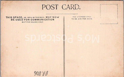 Walkeringham Vicarage Nottinghamshire Vintage Real Photo RPPC Postcard DR806