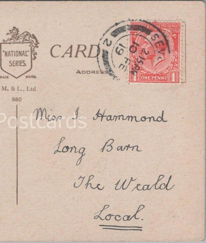 Hammond: Long Barn, The Weald, Sevenoaks, Kent, 1919 - HX16
