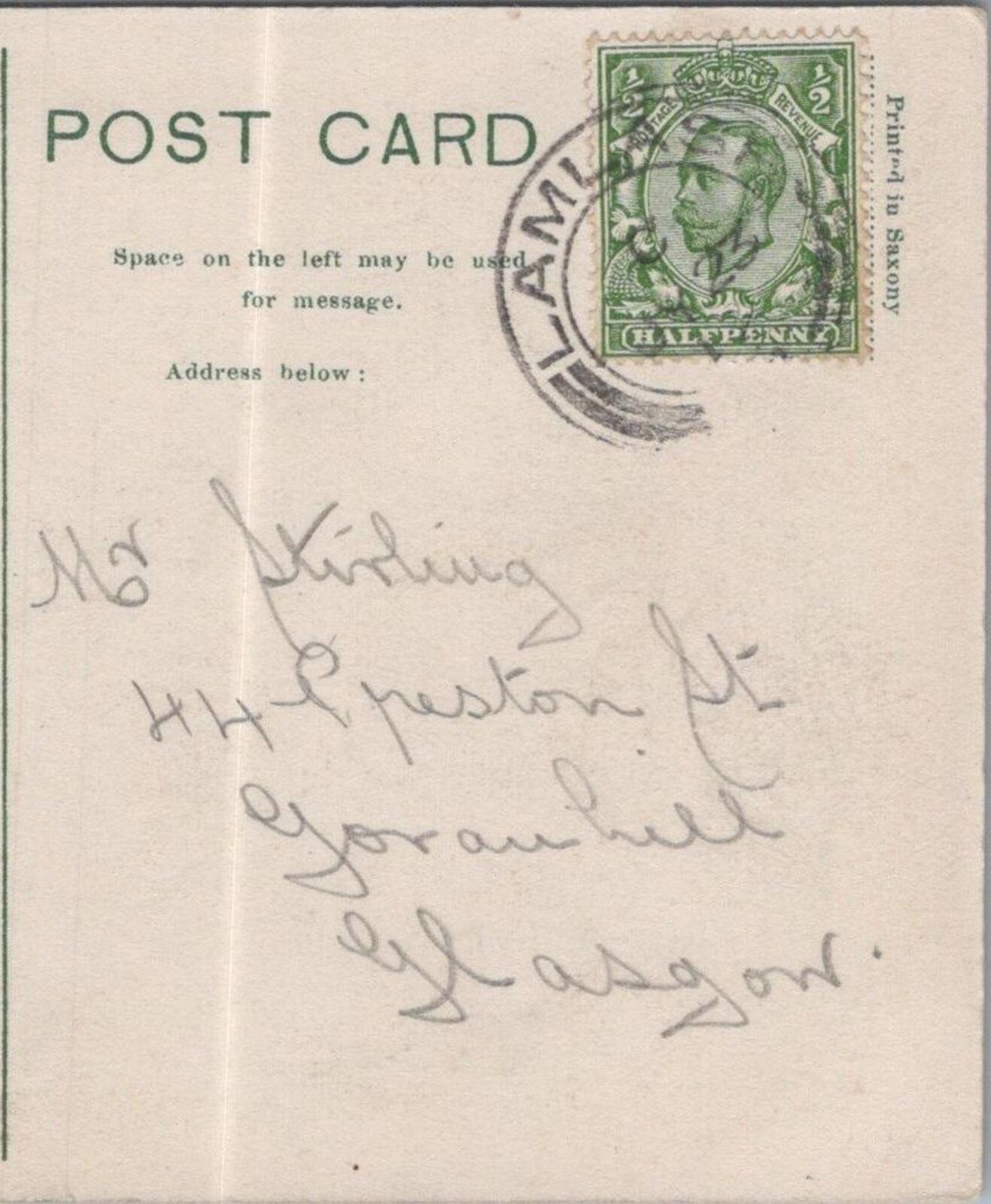 Stirling: 44 Preston Street, Govanhill, Glasgow, Lanarkshire - HX57