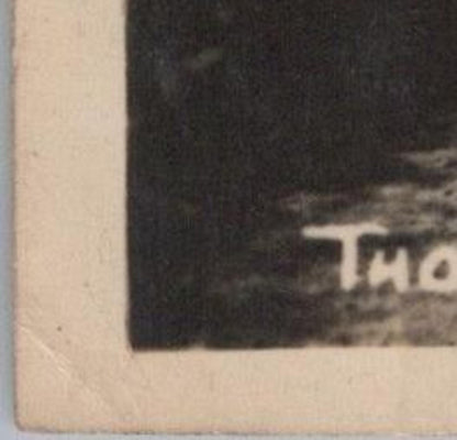 Sussex Postcard: Thornwell Tea Gardens Wilmington Eastbourne Posted 1923 - DR286
