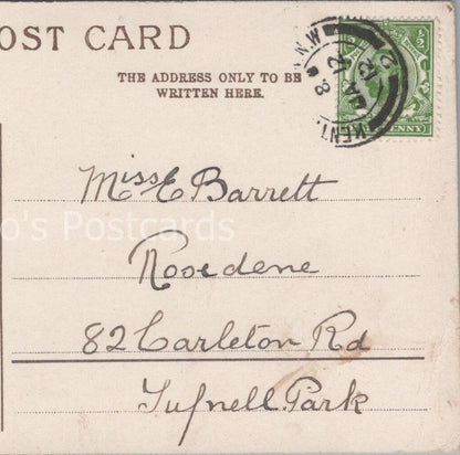 Barrett: Rosedene, 82 Carleton Road, Tufnell Park, Greater London, 1912 - HX15