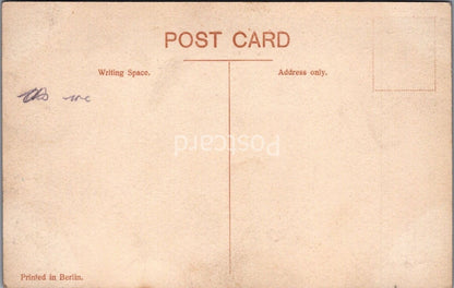 Wiltshire Postcard:Silver Street Poultry Cross Salisbury Shop RPPC 1910's XT4287