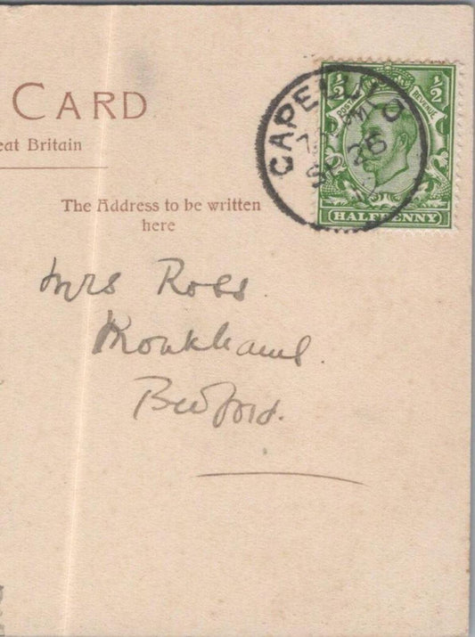 Ross: Monkham or Brookland?, Bedford, Bedfordshire - 1906 - HX59