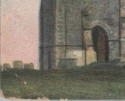 Kent Postcard: Reculver Towers Ruin, St Mary’s Church Herne Bay 1900s XT2497