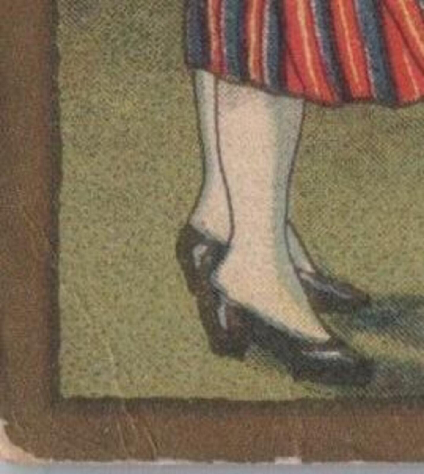 Finland Postcard: Finnish Maiden National Flag Folk Costume Art 1922 - XT2889