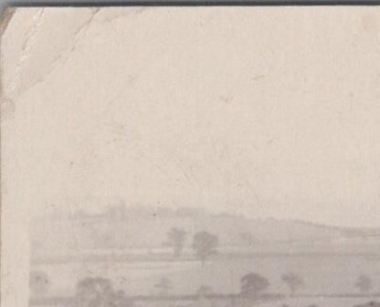 Stanley View County Durham Postcard 1913 Waller’s Vintage Co Durham RPPC -BH5944