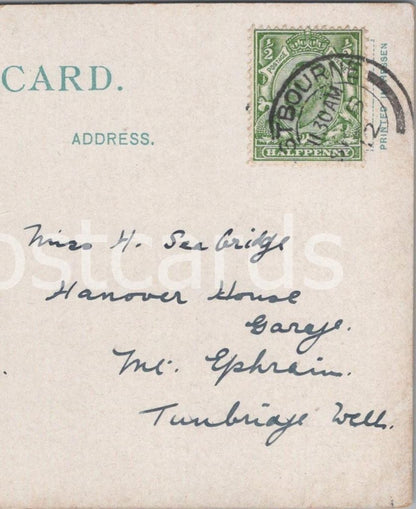 Genealogy Postcard - Seabridge, Hanover House, Careys, Tunbridge Wells GL4658