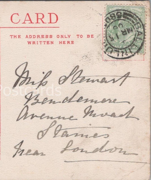 Stewart: Bendemore, Avenue Road, Staines, Middlesex - 1906 - HX33