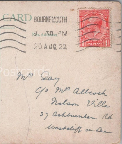 Day / Allcock, 37 Ashburnham Road, Westcliff-on-Sea, Essex - 1922 - HX53