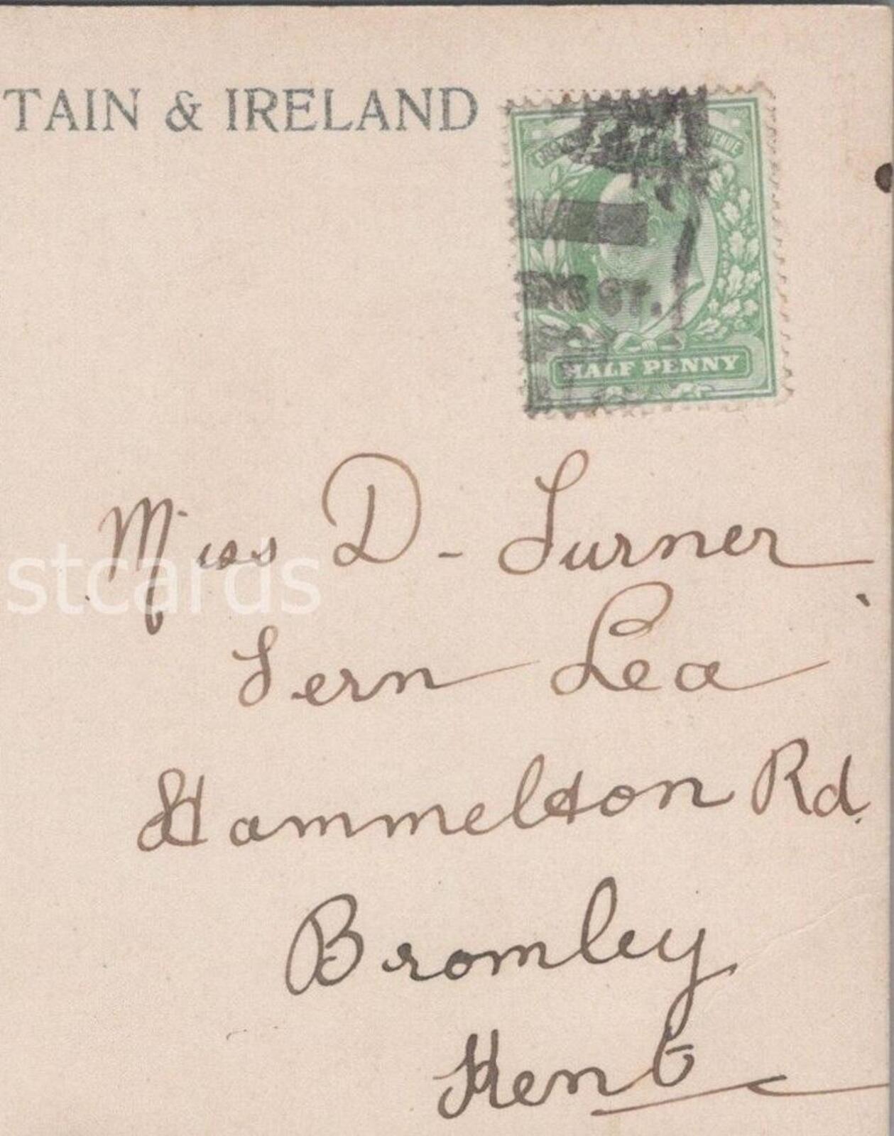 Turner: Fern Lea, Hammelton Road, Bromley, Kent - HX6A