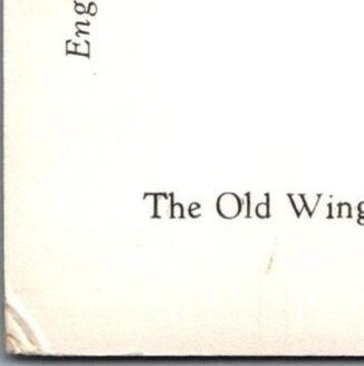 Leicestershire Postcard: Stapleford Park The Old Wing Country Life 1960s XT3280