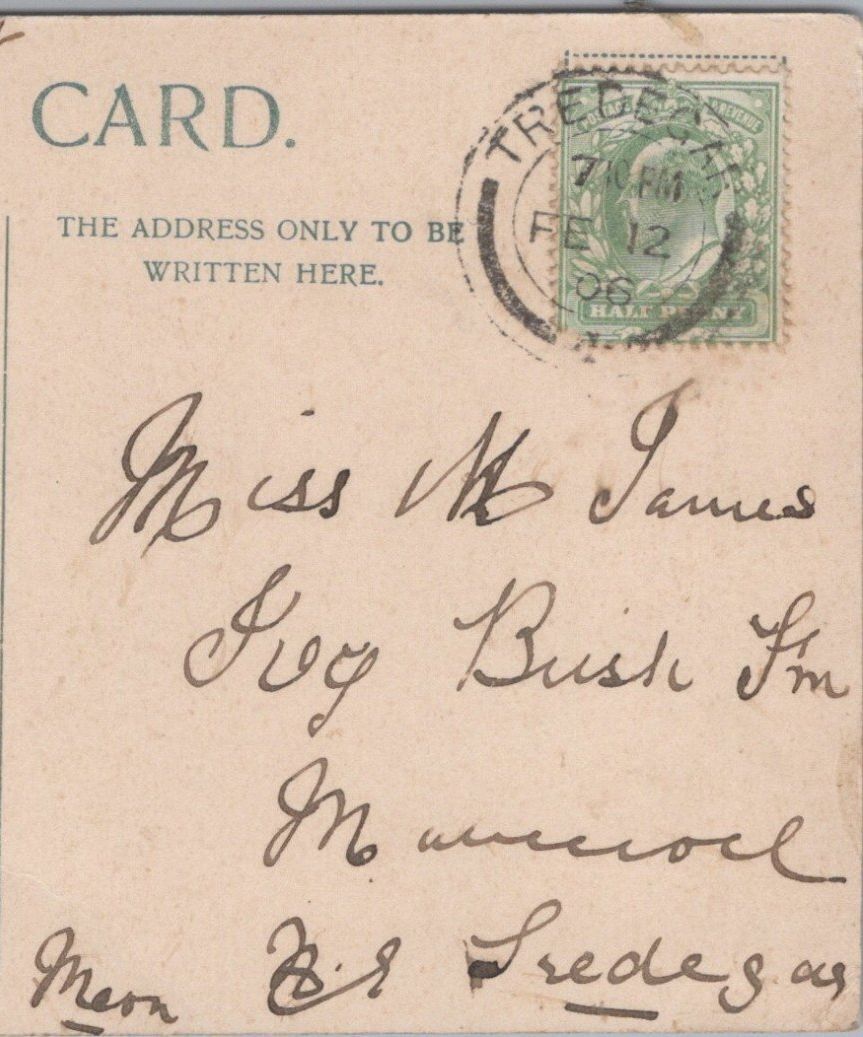 James: Ivy Bush Farm, (Monmouth?), Monmouthshire, 1906 - HX75