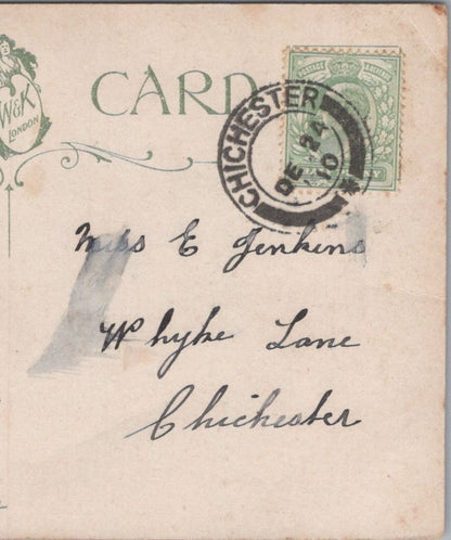 Jenkins: Whyke Lane, Chichester, Sussex, 1910 - HX68