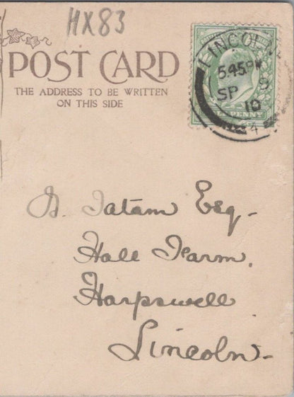 Tatam: Hall Farm, Harpswell, Lincoln, Lincolnshire, 1910 - HX83