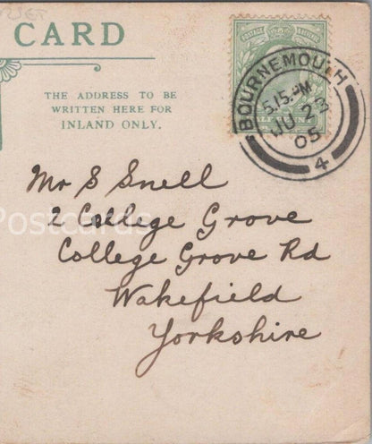 Snell: 2 College Grove, College Grove Road, Wakefield, Yorkshire - 1905 - HX37