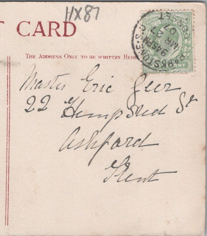 Geer: 22 Hempstead Street, Ashford, Kent, 1907 - HX87