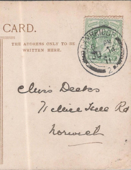 Deeks: 71 Mill Hill Road, Norwich, Norfolk - 1911 - HX66