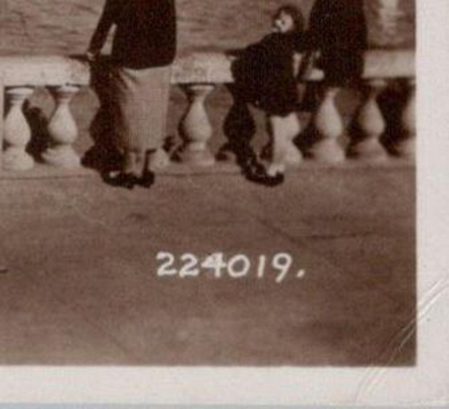 Flintshire Postcard: Paddling Pool Pavilion Rhyl Promenade Seafront, RPPC XT3021