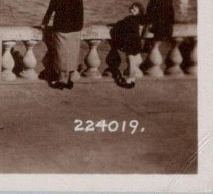 Flintshire Postcard: Paddling Pool Pavilion Rhyl Promenade Seafront, RPPC XT3021