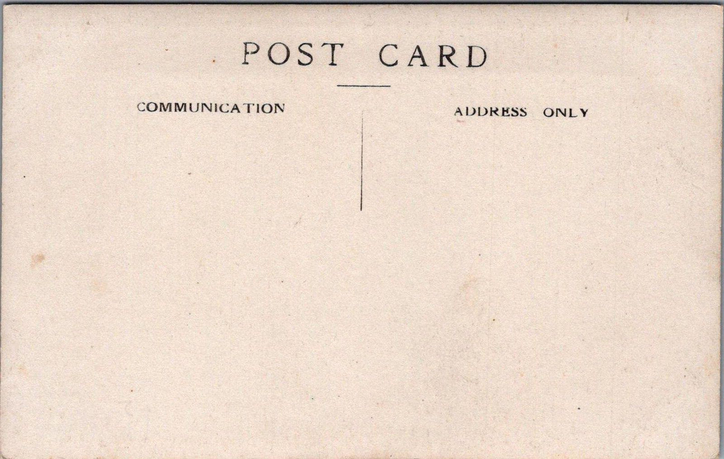 Vintage Road Transport Postcard Excursion Autobus Charabanc RPPC XT2389