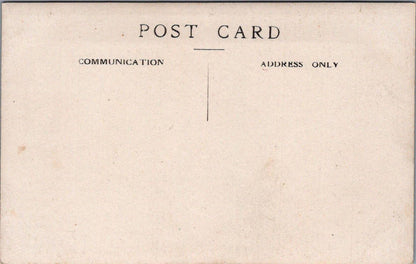 Vintage Road Transport Postcard Excursion Autobus Charabanc RPPC XT2389