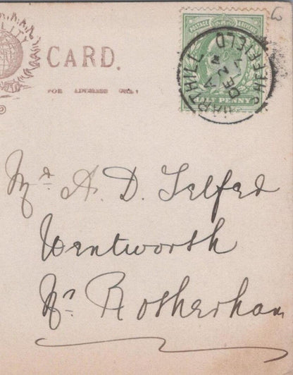 Telford: Wentworth, Rotherham, South Yorkshire, 1907 - HX2