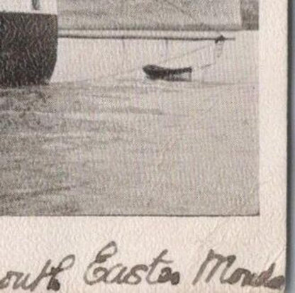 Naval Postcard: Nelson's HMS Victory Royal Navy Ship Portsmouth 1908 - XT2877