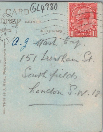 Nash: 151 Trentham Street, Southfields, London, S.W.18, 1934 - GL4980