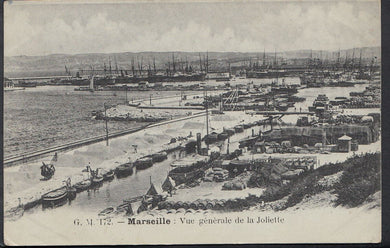 France Postcard - Marseille - Vue Generale De La Joliette   P632