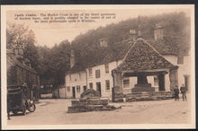 Load image into Gallery viewer, Wiltshire Postcard - Castle Combe - The Market Cross  DR520
