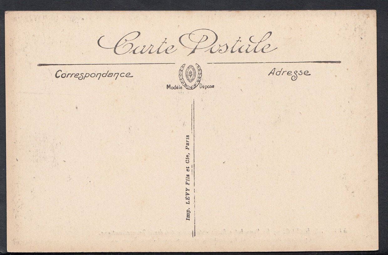 France Postcard - Le Havre - Le Paquebot - Paris De La Cie Generale..  B1088