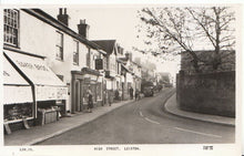 Load image into Gallery viewer, Suffolk Postcard - High Street - Leiston - Ref 3490A
