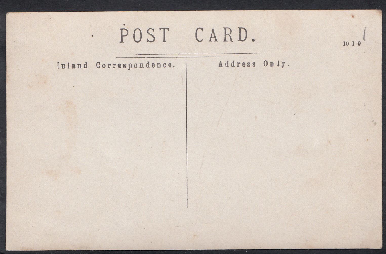 Unknown Shop Location Postcard- Shop of E.Real or E.Reat With Staff Outside 8336