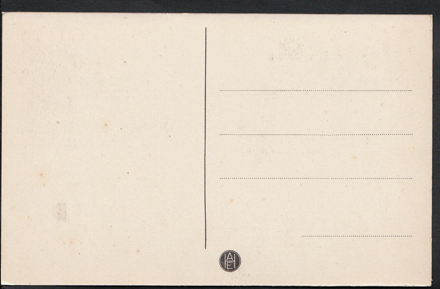 Spain Postcard - Vigo - Calle De Carral     1312