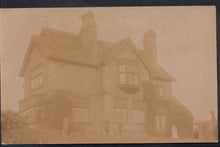 Load image into Gallery viewer, Cheshire Postcard - Large Detached House, Overdale, Mottram  DR298
