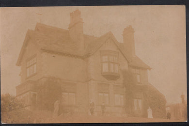 Cheshire Postcard - Large Detached House, Overdale, Mottram  DR298