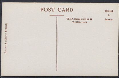 Lancashire Postcard - Town End, Kirkham    A8709